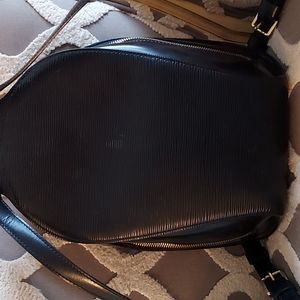 Louis Vuitton Black Epi Leather Mabillion Backpack